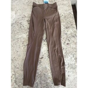 Willit UPF 50+ Brown High‎ Rise Leggings with Pocket Size S NWT